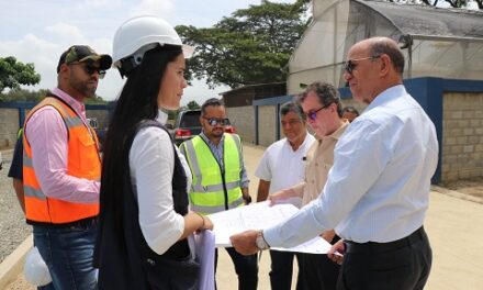 Coraasan avanza trabajos proyectos de saneamiento en Santiago