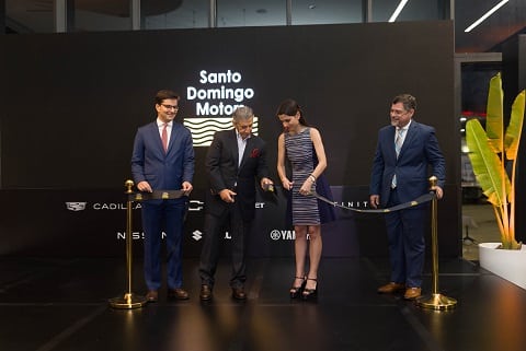 Santo Domingo Motors inaugura sede regional en Santiago