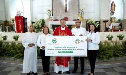 Cooperativa La Altagracia celebra eucaristía por su 71 Aniversario