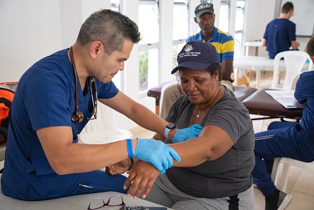 Fundación Grupo Puntacana reanuda misiones médicas en colaboración con VCOM