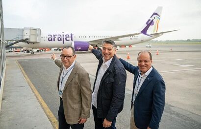 Arajet anuncia ruta Santiago a Bogotá por tan solo USD25