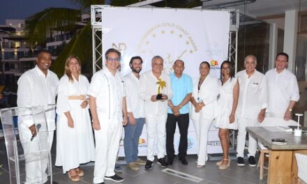 The Caribbean Gold Coast Awards entrega XXI versión dedicado a la alta gastronomía