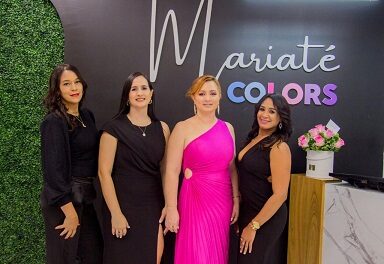 Mariaté Colors celebra 23 años de servicios