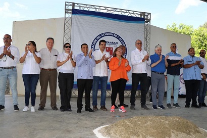 Coraasan inicia proyecto agua potable beneficiará 18 sectores Santiago Oeste