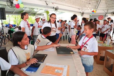 JCE realiza primeras elecciones infantiles donde resultó ganador el valor «Justicia»