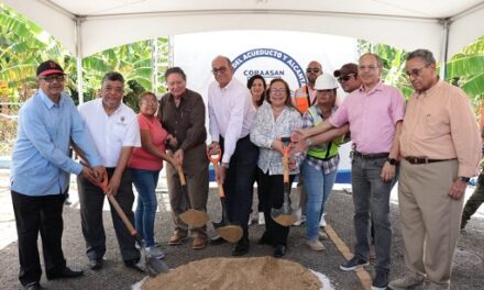 Coraasan inicia rehabilitación estaciones de bombeo de aguas residuales Emporium Dorado y Villa Magisterial en Pontezuela