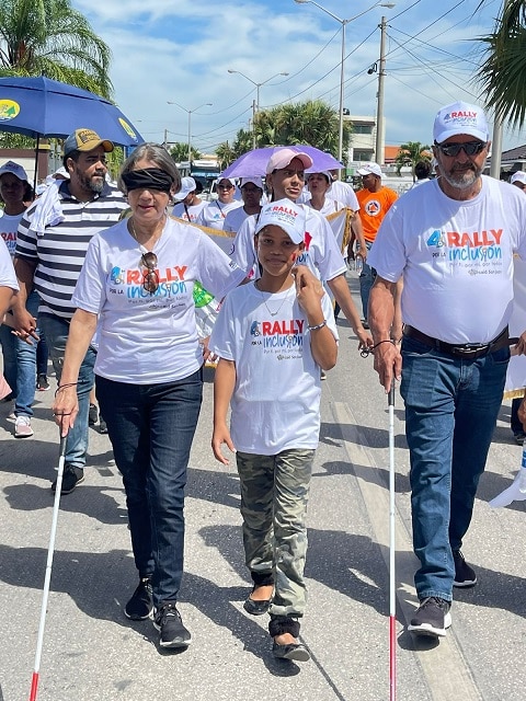 CAID San Juan realiza Rally por la Inclusión