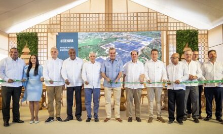 EGE Haina inaugura Parque Solar Esperanza