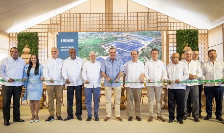 EGE Haina inaugura Parque Solar Esperanza