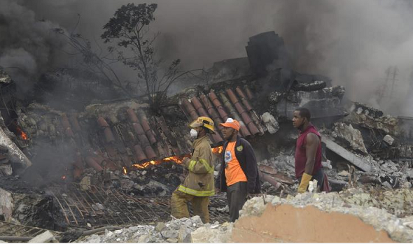Aumenta a 27 el número de fallecidos por explosión en San Cristóbal