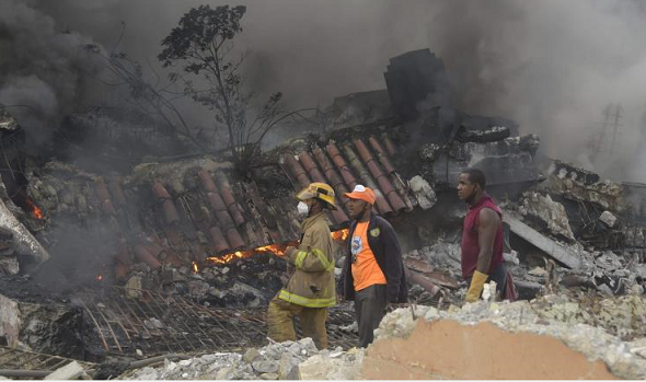 Al menos 3 muertos y 33 heridos por explosión en San Cristóbal