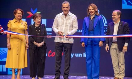 Inauguran XXV Feria Internacional del Libro Santo Domingo 2023