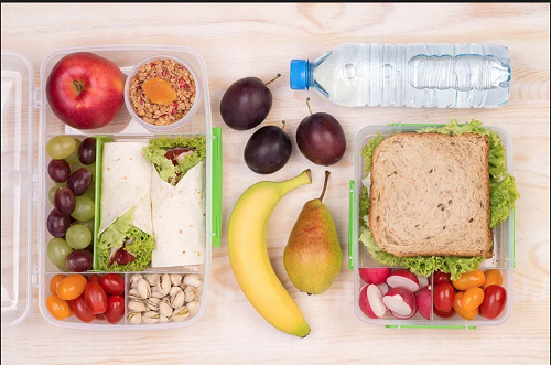 Consejos para meriendas saludables en el regreso a clases