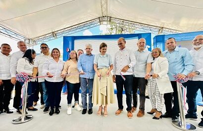 Vicepresidenta deja inaugurada estación de bombeo de agua potable en Don Pedro