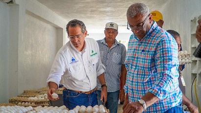 Inespre compra pollos y huevos a productores afectados por cierre de frontera