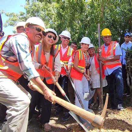 Edenorte inicia proyecto eléctrico en zona turística de Estero Hondo- Puerto Plata