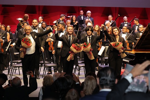 Celebran Gala de Ganadores Van Cliburn 2023