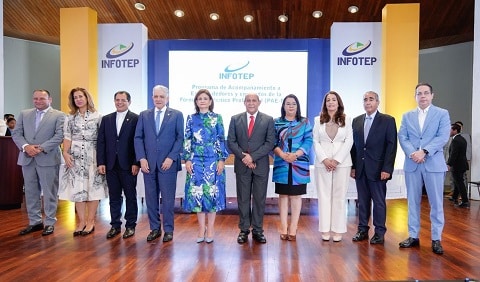 Vicepresidencia e INFOTEP presentan programa para Emprendedores