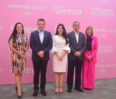 MAPFRE Salud ARS y Sirena anuncian 9na Jornada Alerta Rosada