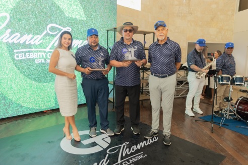 Amin Abel y Michael Cuello se alzan con el Grand Thomàs Celebrity 2023, parada Puerto Plata