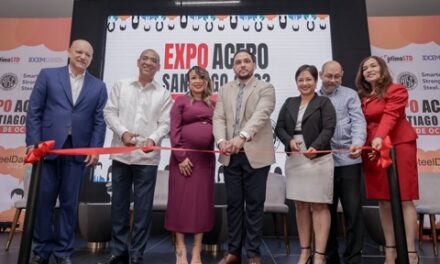 Inauguraron Expo Acero Santiago 2023