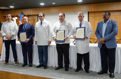 INFOTEP, SNS y Ciudad Sanitaria Doctor Luís Eduardo Aybar coordinan fortalecer servicios salud