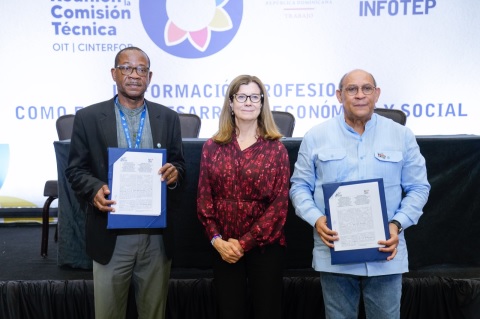 INFOTEP y TVET COUNCIL de Barbados firman acuerdo
