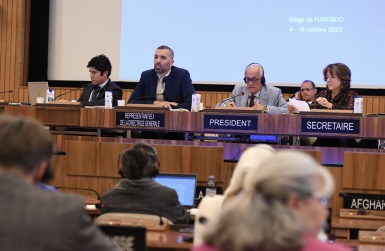 RD preside Comité de Asesores de Consejo Ejecutivo de la UNESCO