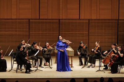 Aisha Syed por cuarta vez a casa llena en el Carnegie Hall