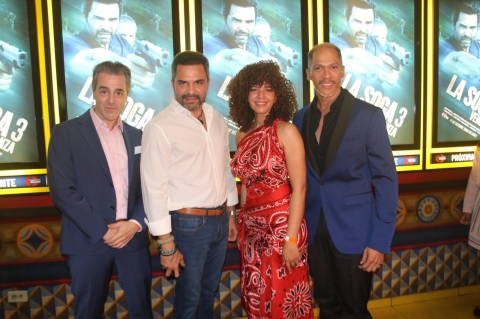Tercera entrega de “La Soga” llega a cines dominicanos