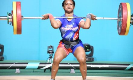 Dahiana Ortiz gana el primer oro para RD Juegos Panamericanos Santiago 2023