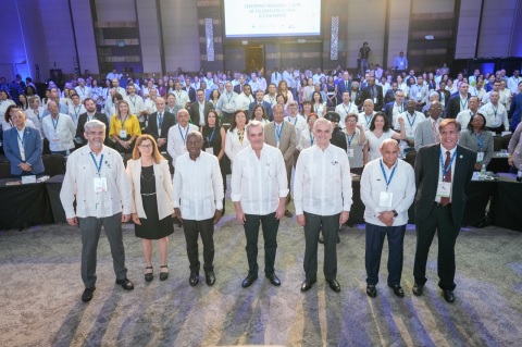 Apertura 46ª Reunión de la Comisión Técnica de OIT/Cinterfor