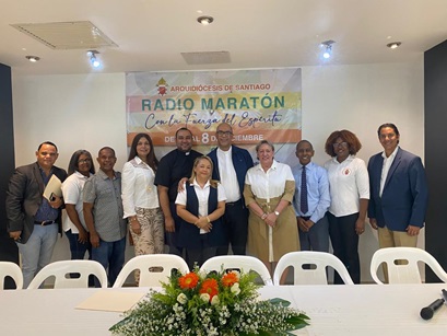 Arquidiócesis de Santiago anuncia radio maratón a beneficio de Radio Luz