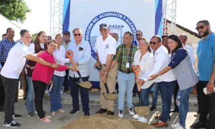 Coraasan inicia estación de bombeo y red de distribución de agua potable en Villa Hortensia
