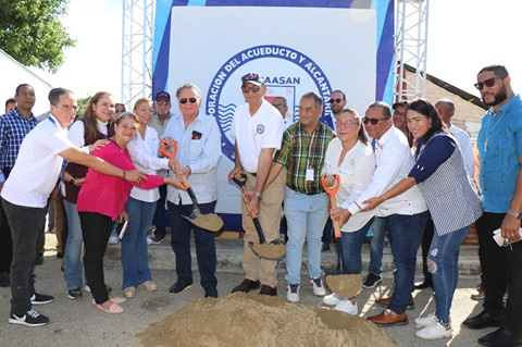 Coraasan inicia estación de bombeo y red de distribución de agua potable en Villa Hortensia