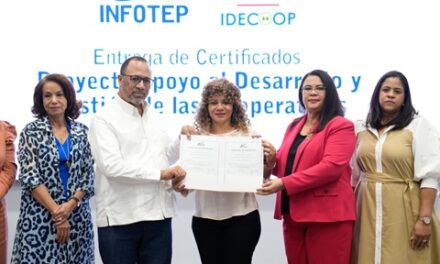 INFOTEP e IDECOOP certifican a 800 socios y directivos de cooperativas