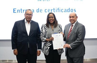 INFOTEP y CODOCA concluyen diplomado Sistema Dominicano para la Calidad