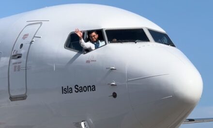 “Isla Saona”: sexta aeronave de Arajet ya está en RD