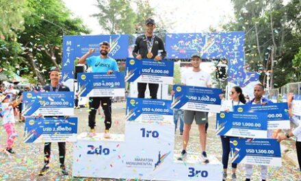 Amauri Rodríguez, primer dominicano en ganar la Maratón Monumental