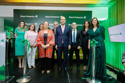Banco Promerica abre centro regional en Santiago