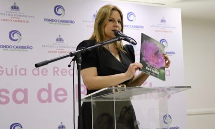 Fondo MARENA lanza Guía de Reconocimiento de la Rosa de Bayahíbe