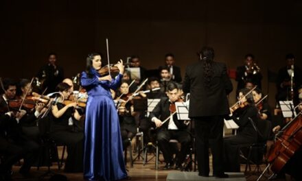 Aisha culmina gira mundial en Bolivia