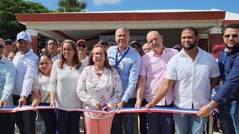 Edenorte inaugura e inicia proyectos de redes en Santiago y Valverde