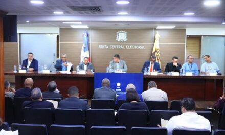 JCE trata con partidos sobre seguridad e infraestructura tecnológica para elecciones 2024