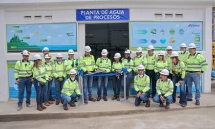 Cemex inaugura planta de agua con reducción del 50% del consumo de agua potable