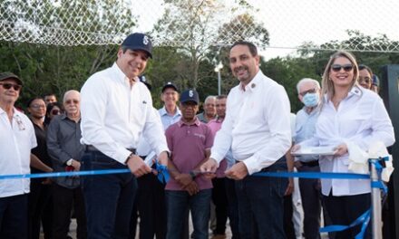 Santiago Country Club inaugura estadio de softball Asociación Cibao de Ahorros y Préstamos