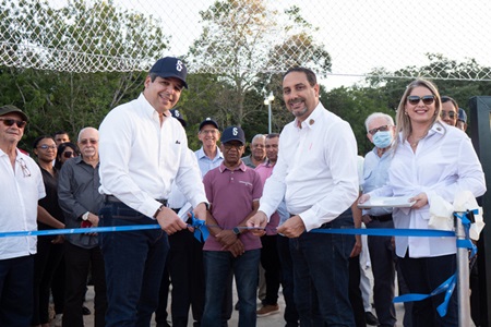 Santiago Country Club inaugura estadio de softball Asociación Cibao de Ahorros y Préstamos