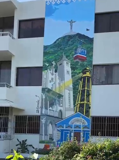 Ministerio de Turismo embellece a Puerto Plata con «Ruta de Arte y Color»