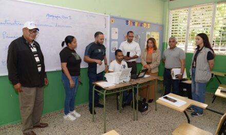 La JCE realiza prueba cómputo electoral de cara a elecciones municipales