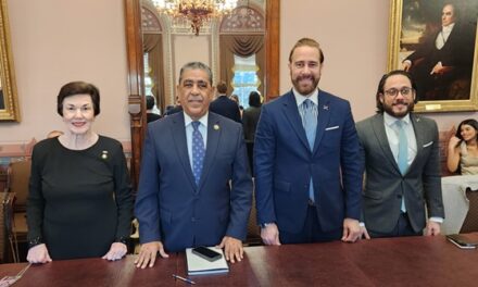 Embajada Dominicana en Estados Unidos realiza recepción en la Casa Blanca